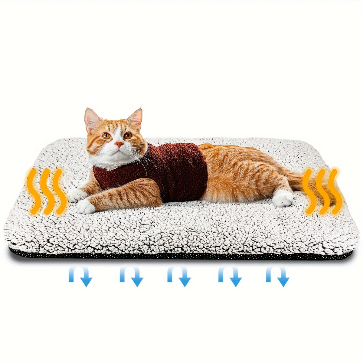 Self-Heating Pet Pad