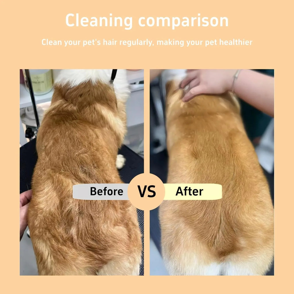 Pet Hair & Flea Comb