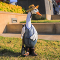 Resin Gardener Duck Figurines